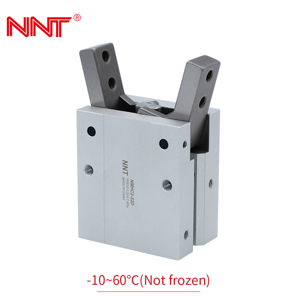 39g311g Angular Pneumatic Gripper , Auto Switch Pneumatic Gripper